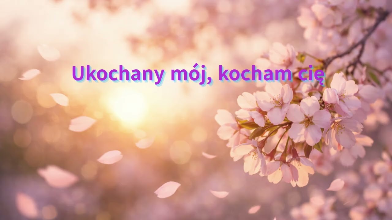 Ukochany mój, kocham cię