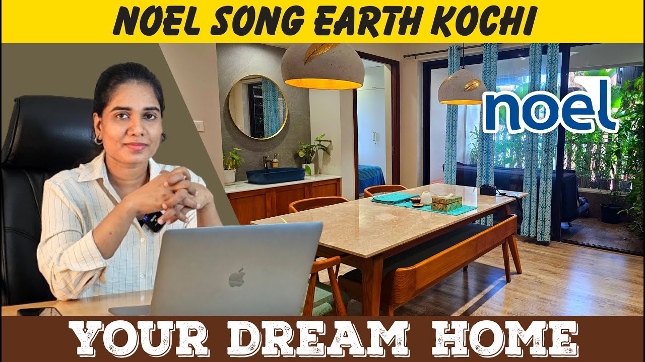 അത്യുഗ്രൻ 👌🏻Noel's Furnished Flat Sale In Kochi Kadavantra | Noel Earth Song | 3 BHK