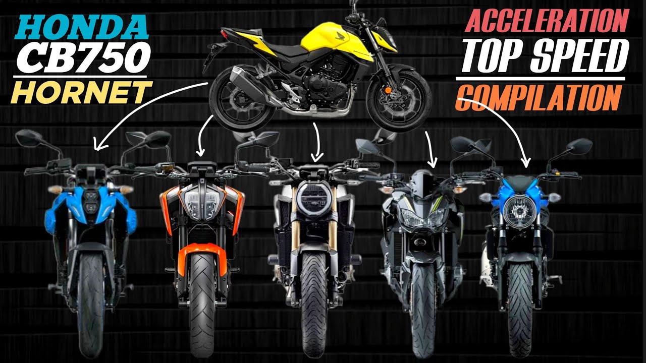 CB6750 Hornet 🆚️ GSX 8S 🆚️ Duke 790 🆚️  CBR650R 🆚️ Z900 🆚️ SV650 | COMPILATION 🔥
