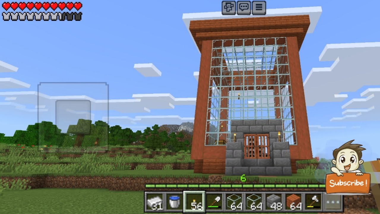 I made a house in Minecraft ep 2