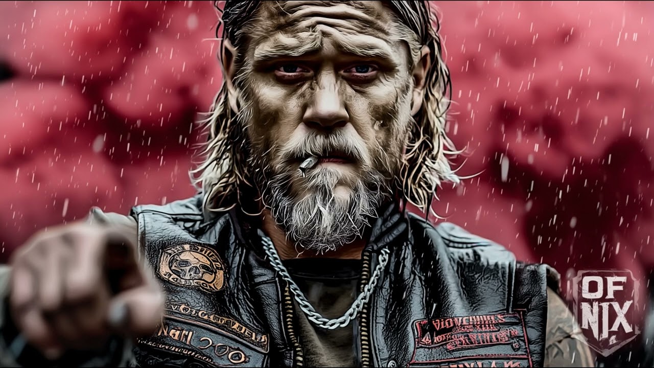 Outlaw Biker Rock × Dark Country × Southern Rock | Sons of Anarchy soundtrack inspiried