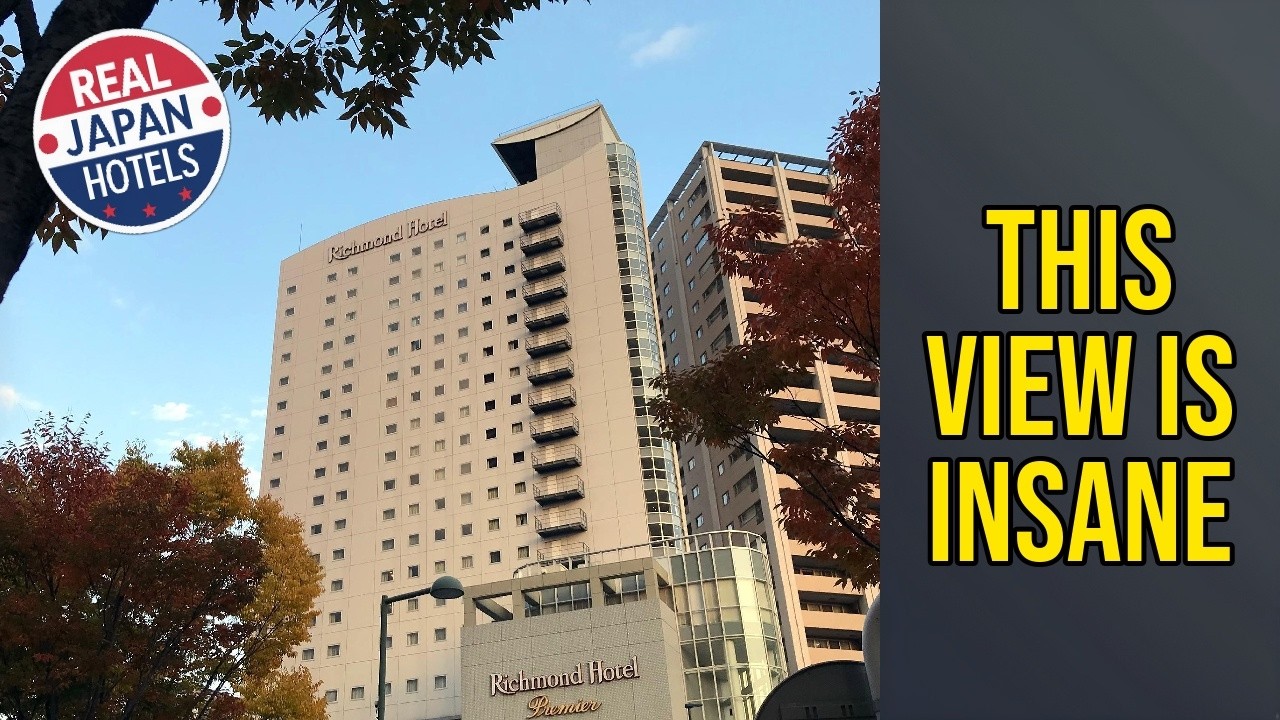 Richmond Hotel Premier Musashikosugi - This View Is Insane | Yokohama, Japan⭐