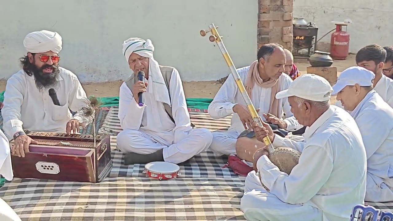 तेरे बिना सतगुरु म्हारा ना कोई !! सत्संग थली ( झुंझुनूं )