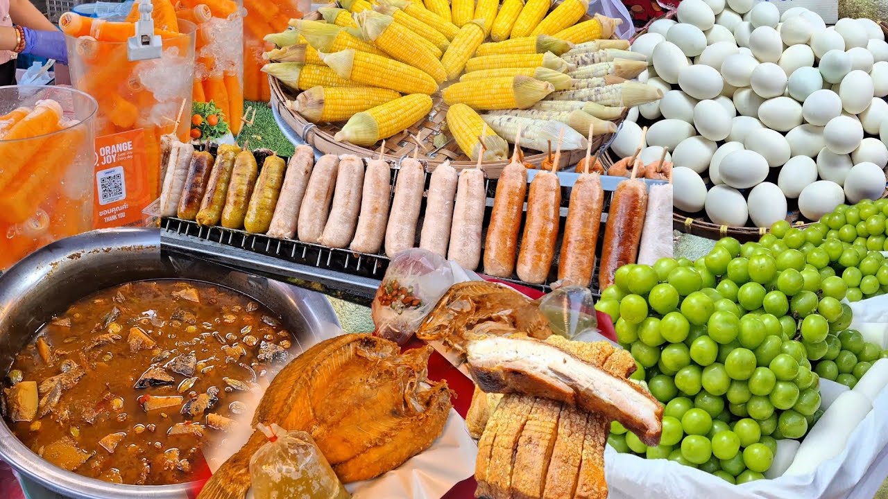 ตลาดนัดแฟลตคลองจั่นทุกวันพฤหัสบดีตลาดในตำนานที่ยังคงมีชีวิตชีวา