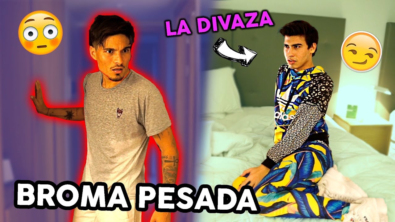 LA DIVAZA APARECE EN LA CAMA DE MATHI ¿lo intenta seducir?
