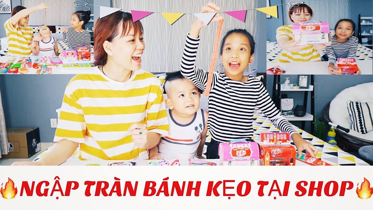 REVIEW #4: ĂN THỬ TẤT CẢ CÁC LOẠI BÁNH KẸO CHUẨN BỊ CHO GIÁNG SINH 🎄🎁.
