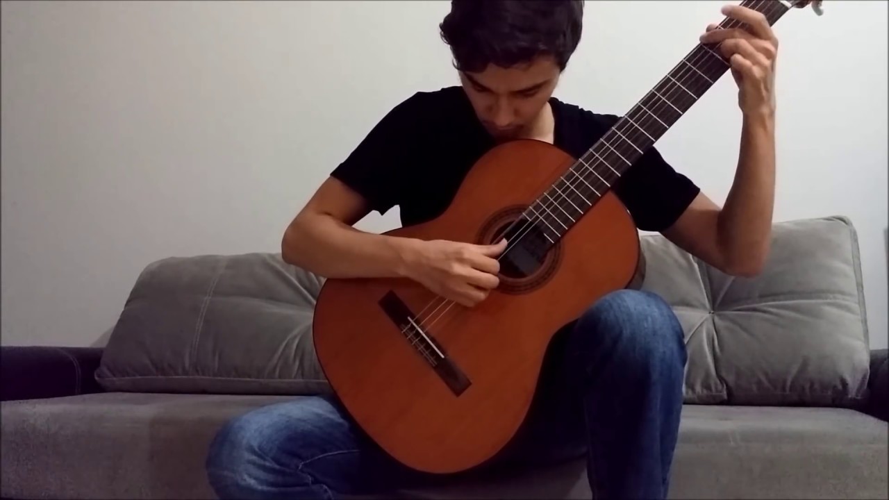 (Metallica) Nothing Else Matters - Klasik Gitar - Mehmet Bahadır Ünal