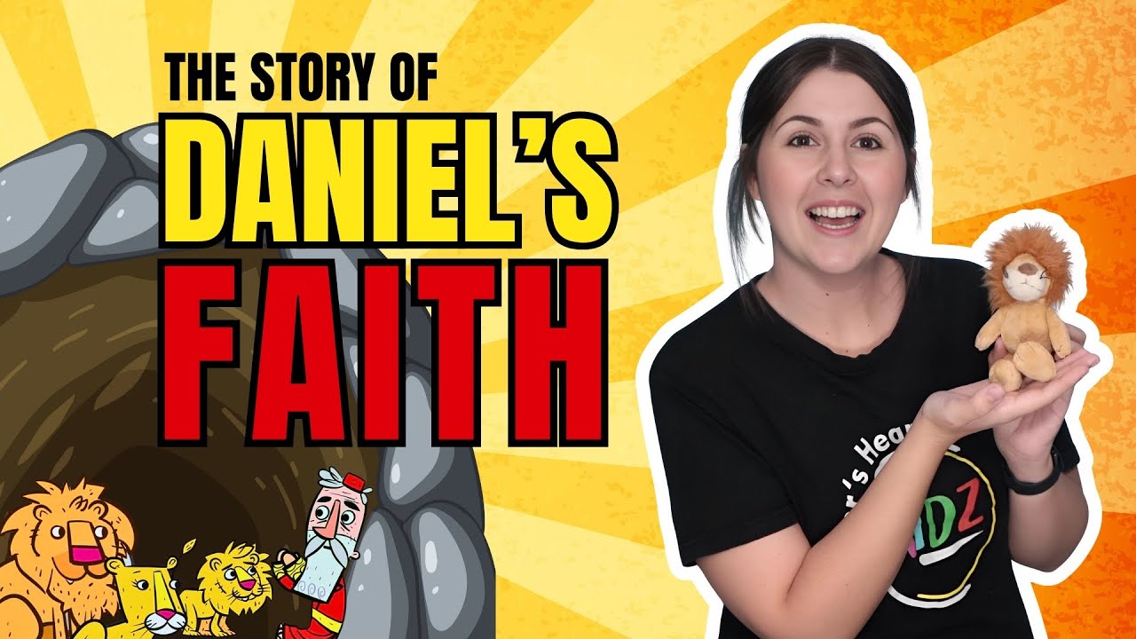 Daniel in the Lions' Den | Full Sunday School Lesson for Kids🦁