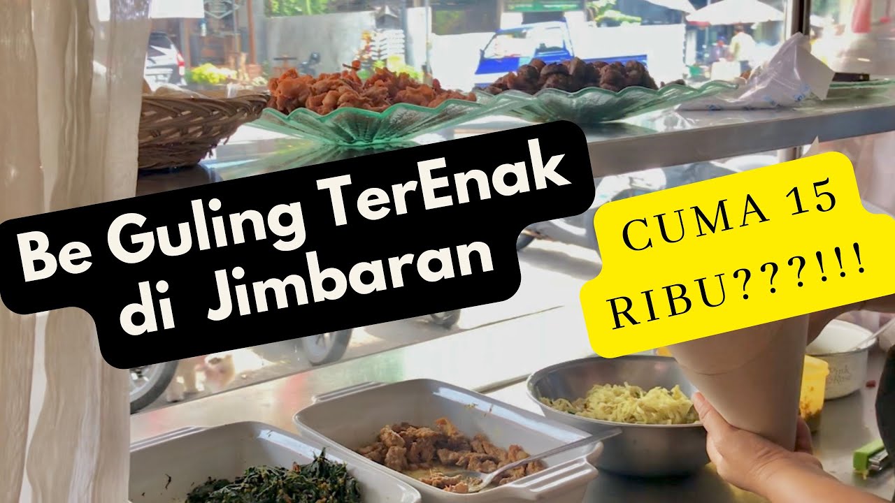 BALI VLOG 2023 | #kuliner #bali Babi Guling di Jimbaran