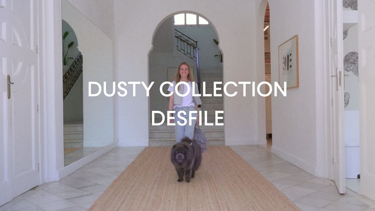 Dusty Collection Desfile