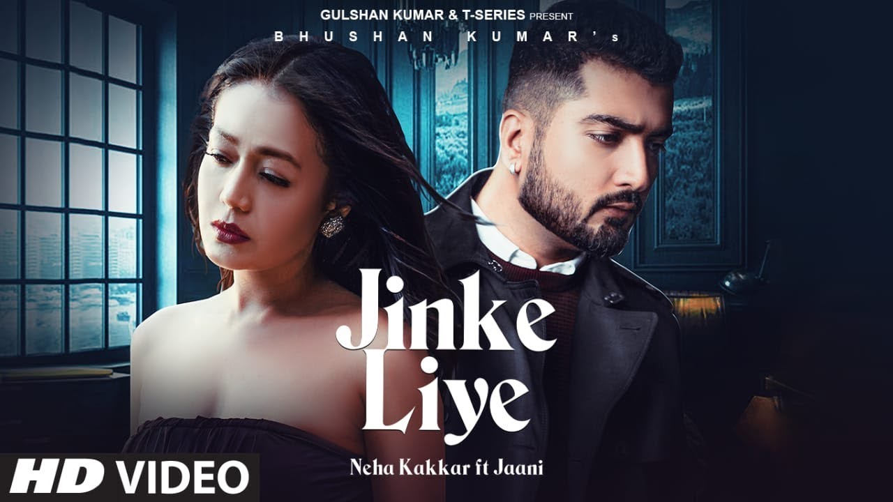 Jinke Liye Rote Hai Full Video Song | Neha Kakkar Feat. Jaani | Jinke Liye New Song | Music Beats