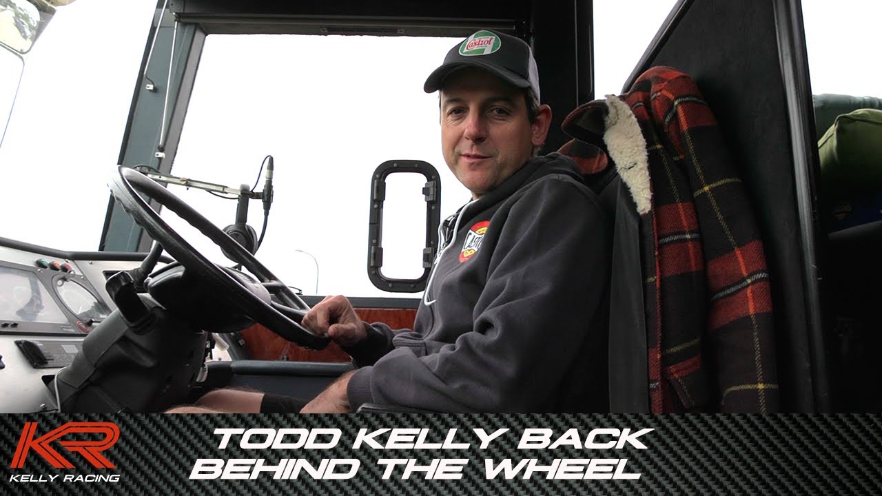 Inside the Kelly Racing road trip coach - Kelly Racing