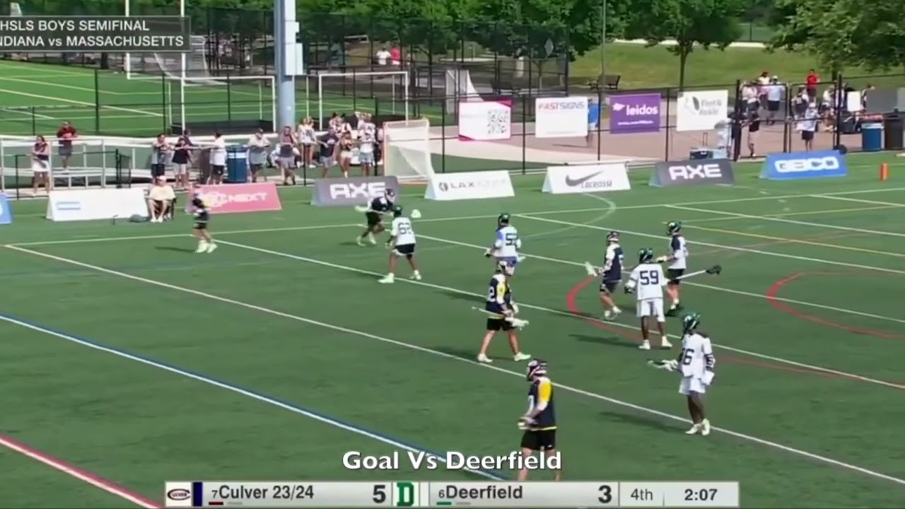 Gabriel Sorichetti 23&rsquo; Culver Academies  Junior Season Highlights