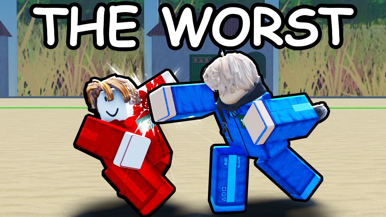 Playing with Ink Game’s WORST POWERS... (Roblox Squid Game)