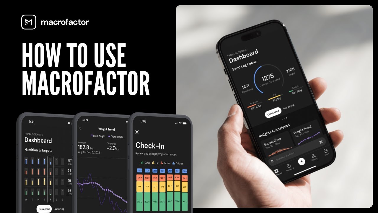 Getting Started with MacroFactor