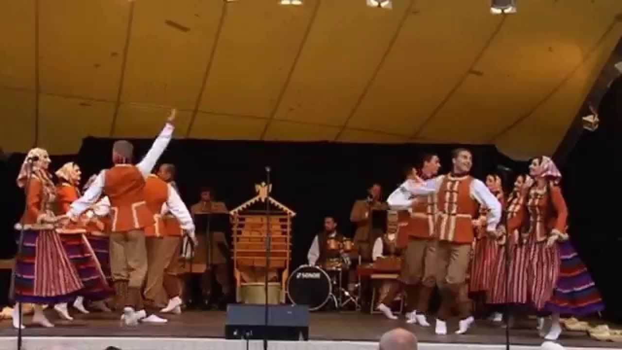 Ansamblis Lietuva / Kūlimo sokis