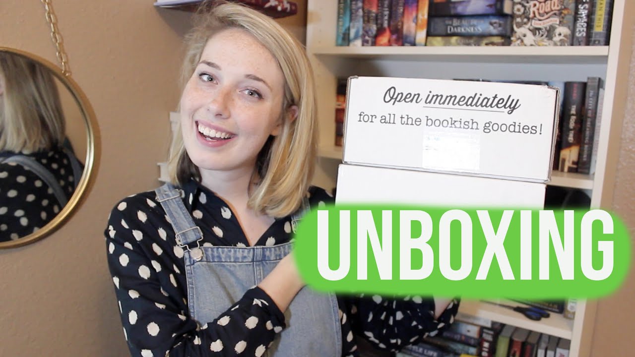 Book Subscription Unboxing BONANZA!