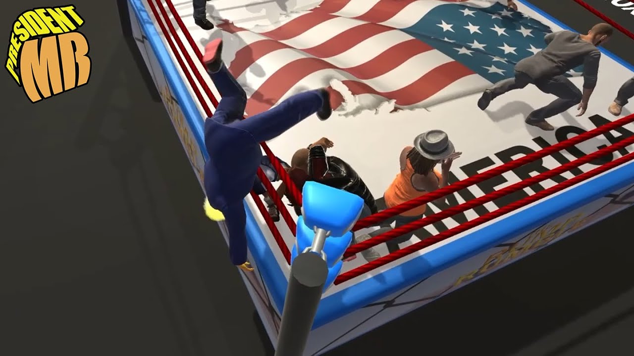 Mr President - The final day in office