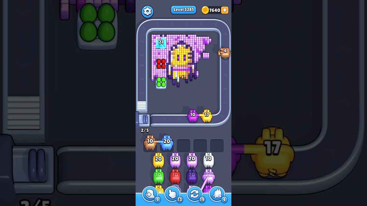 Pixel Flow Level 3281 