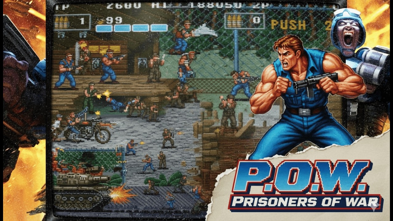 P.O.W.: Prisoners of War (1988)(SNK)(beat 'em up)