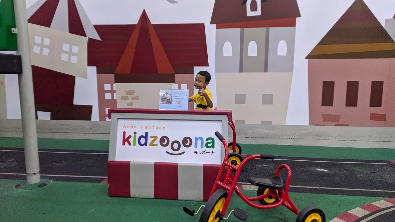 weekend @kidzoona Opi Mall Palembang