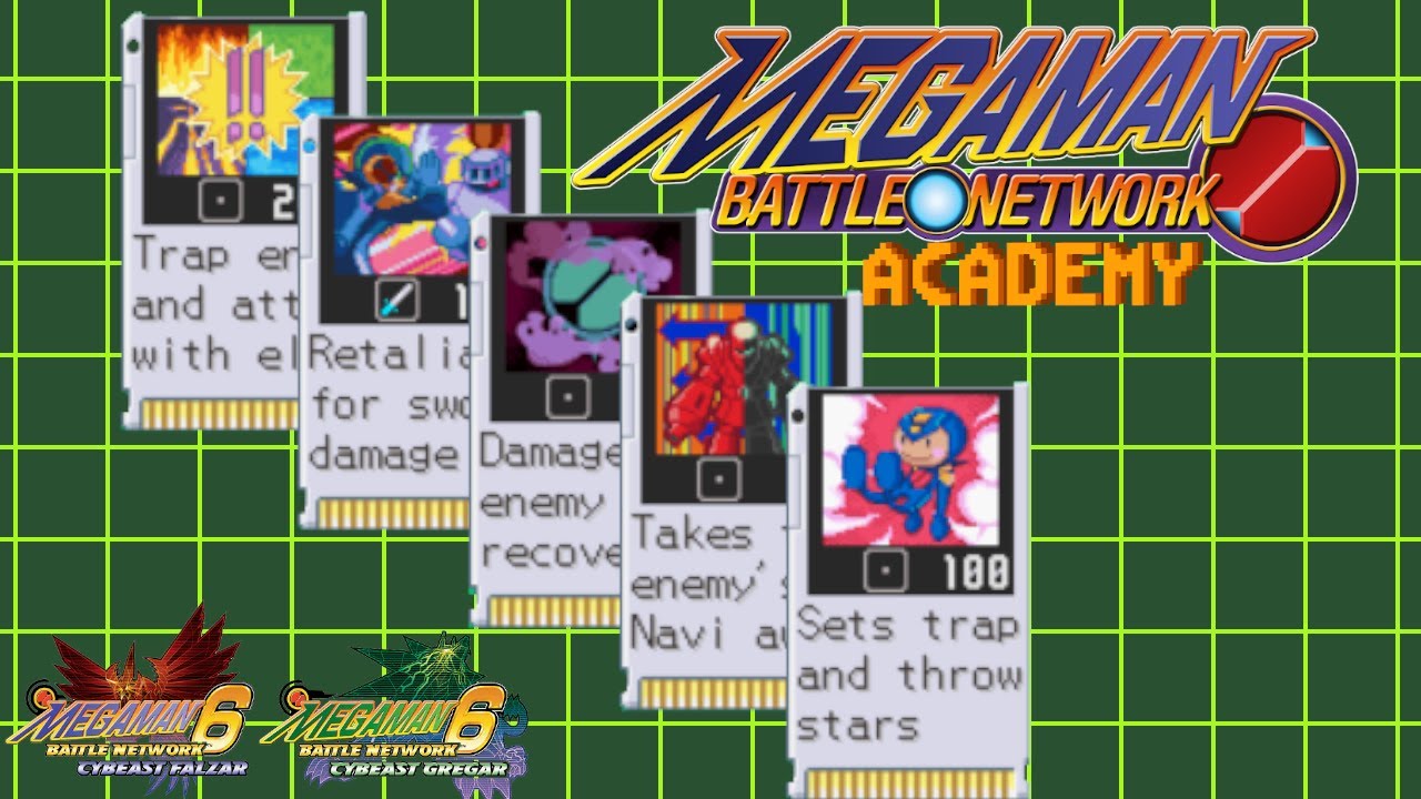 Battle Network Academy: Ловушки