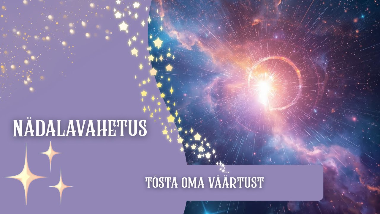 Nädalavahetus (13.03-15.03) 💖 tõsta oma väärtust ja uuenda oma vaateid, sest vanaviisi enam ei saa✨