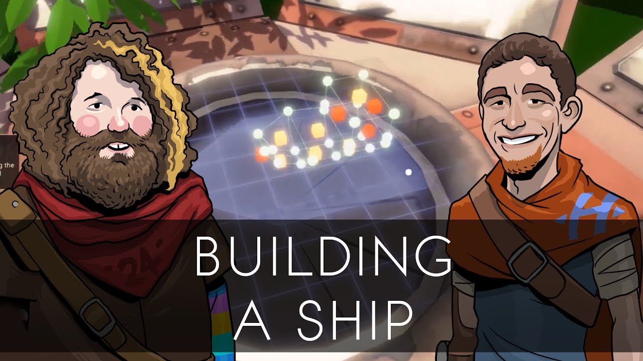 How to Worlds Adrift - Building a ship