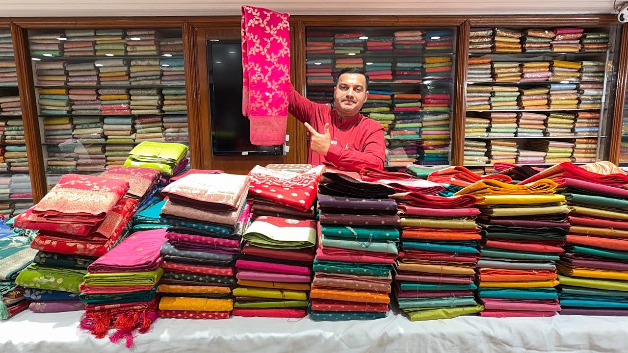JUST ARRIVED😍🚨Chickpet Wholesale Budget Friendly Sarees @ Offer Prices. Single saree courier avail.