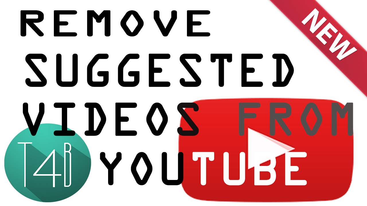 Remove Recommanded video from Youtube in a click