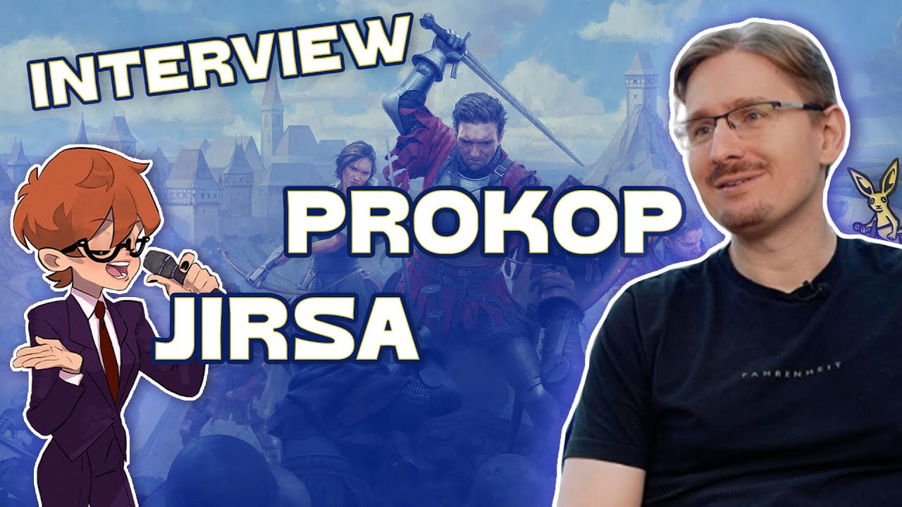 Intervista a Prokop Jirsa - Kingdom Come Deliverance 2 Lead Designer