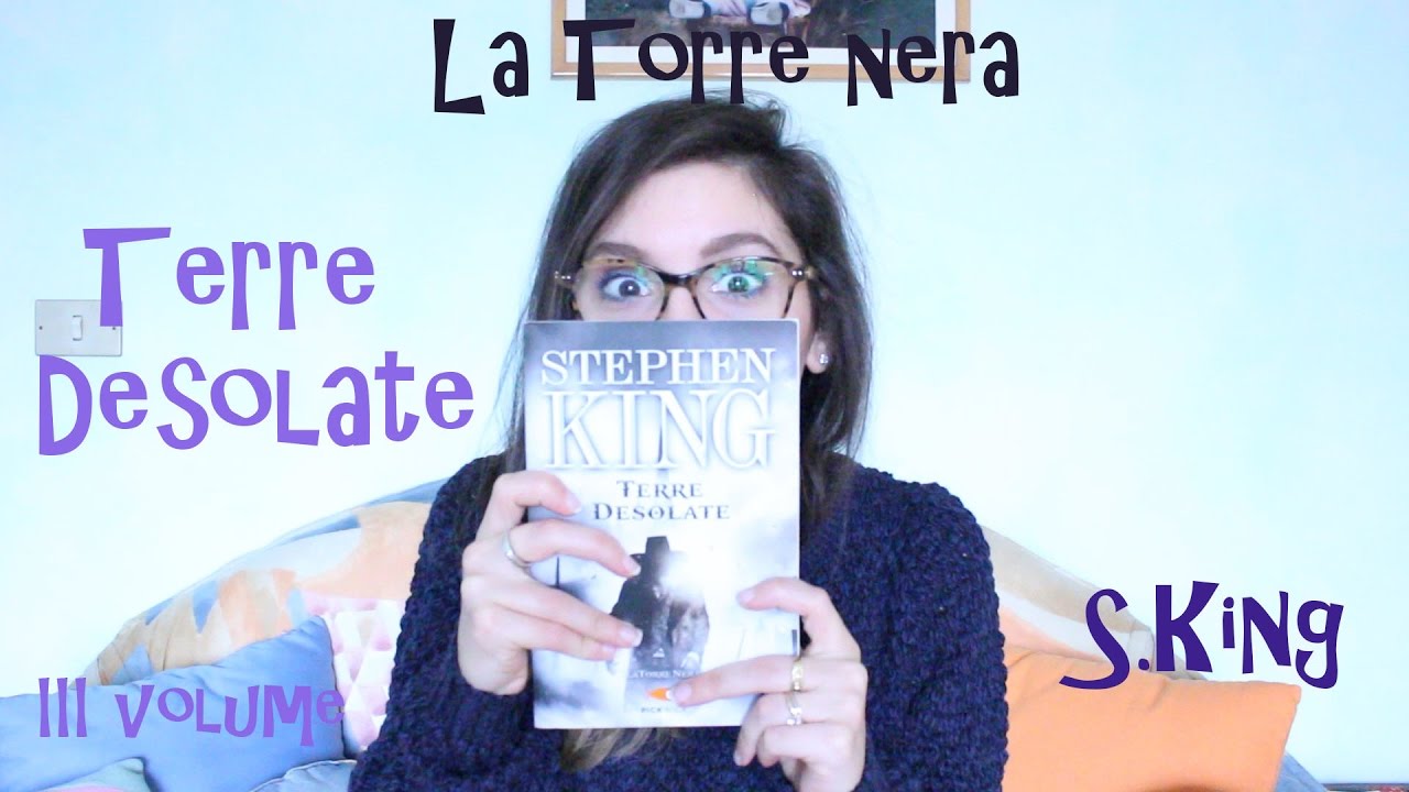 RECENSIONE: Terre Desolate - La Torre Nera di S.King | eri gibbi