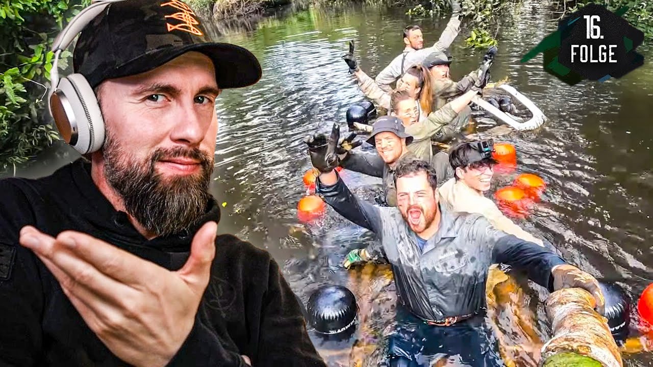Ein letztes mal 7 vs. Wild & Telefonat mit Joe Vogel | Robert Marc Lehmann reagiert auf Folge 16