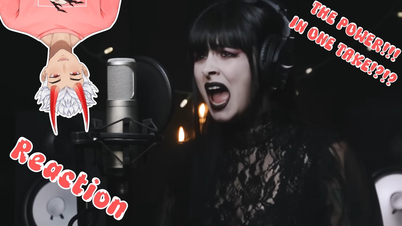 REACTION - MAPHRA Vocal Cover of Doomed - Absolute CINEMA!!!