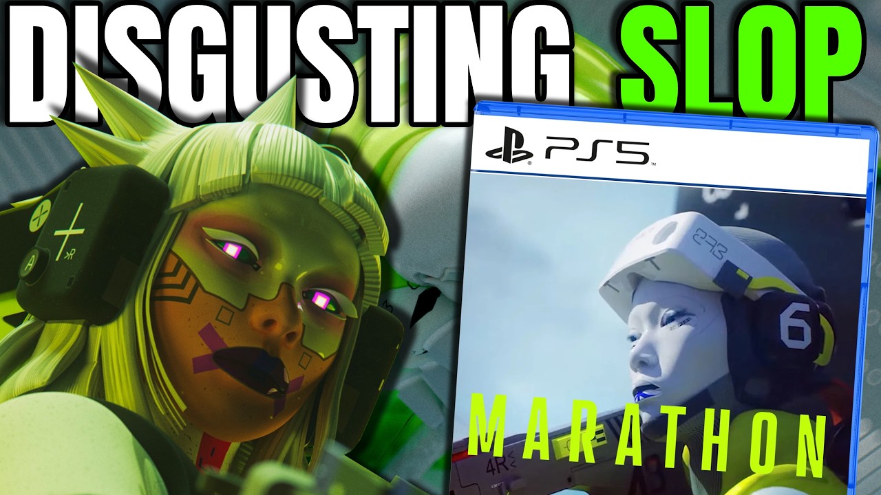 Bungie's Marathon is Disgusting Live Service Slop