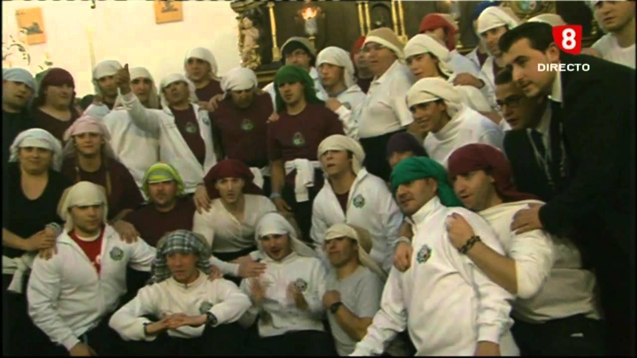 Procesión Estrella. Semana Santa de Ávila 2014. Retransmisión de La 8 de Ávila (RTVCYL).