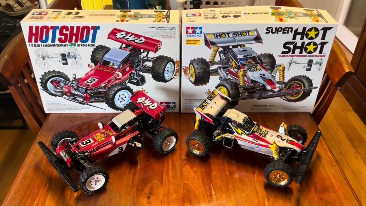 Tamiya HotShot & Super HotShot the differences