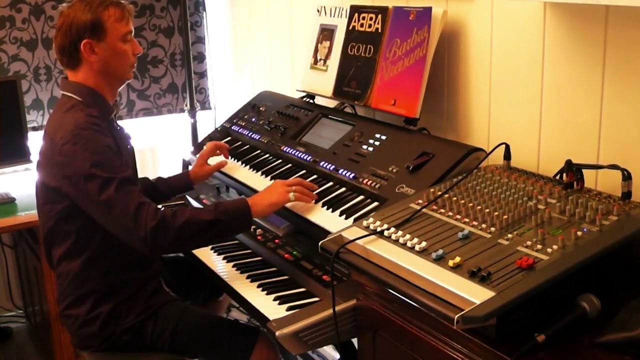 Alles Was Du Willst Claudia Jung Yamaha Genos Roland G70 by Rico