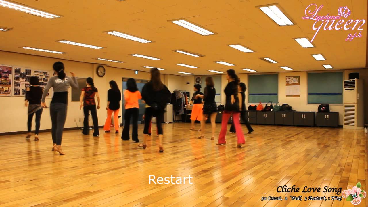 Cliché Love Song Line Dance (Cliche Love Song )