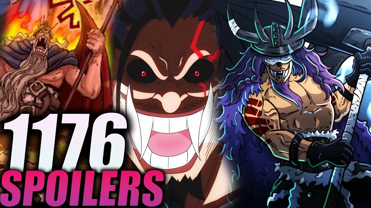 DOMI REVERSI SECRET REVEALED / One Piece Chapter 1176 Spoilers