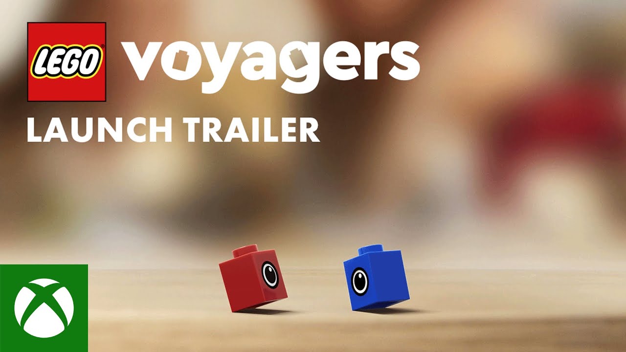 LEGO&reg; VOYAGERS | Launch Trailer
