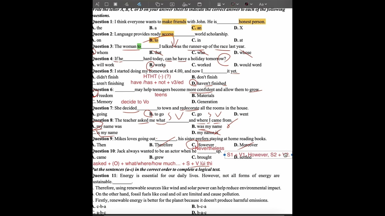 Sửa đề ôn thi tuyển sinh 10 (2024-2025) - Cho học sinh lớp 9 - Sở giáo dục và đào tạo Khánh Hoà
