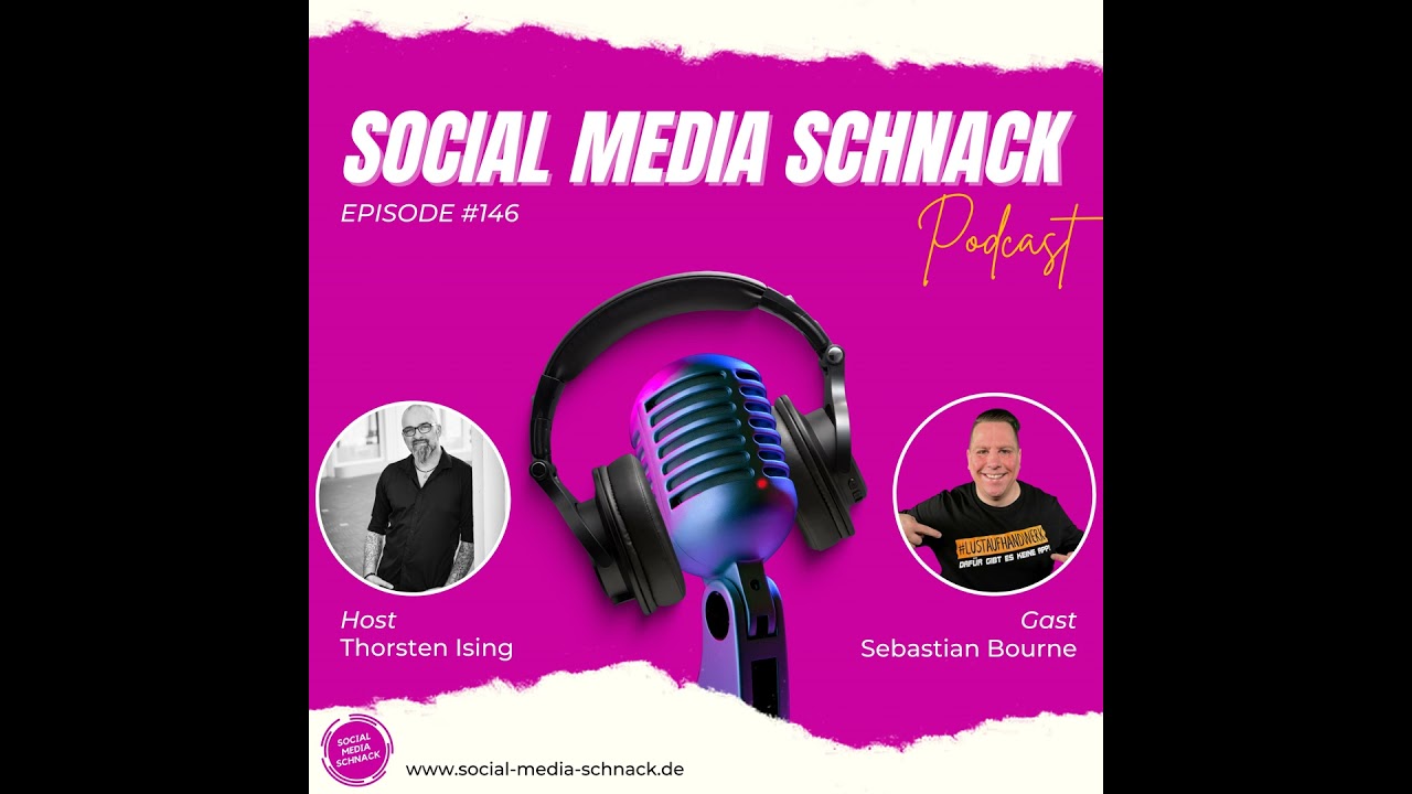 Digitalisierung im Handwerk: Prozesse und Herausforderungen | Social Media Schnack #146