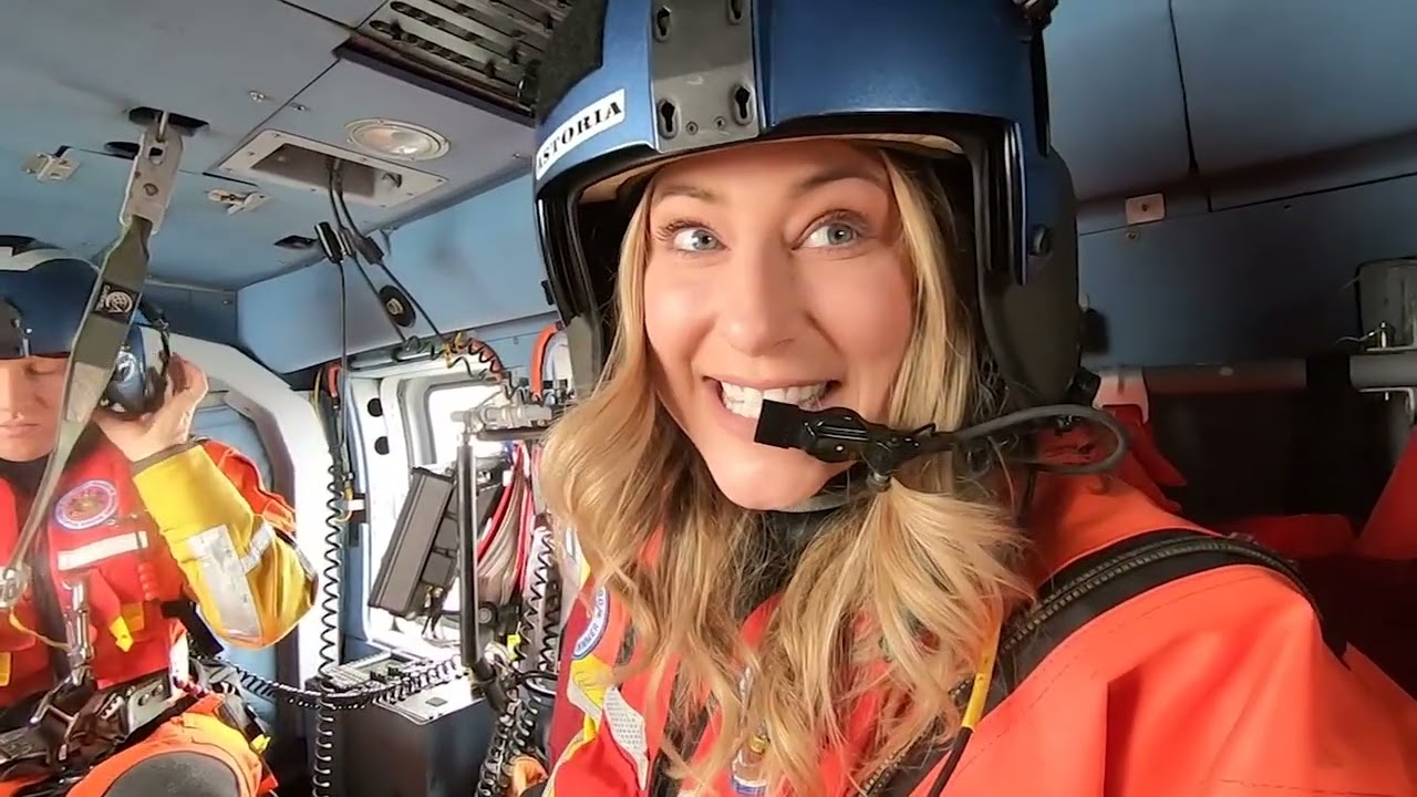 U.S. Coast Guard Helicopter Rescue Training