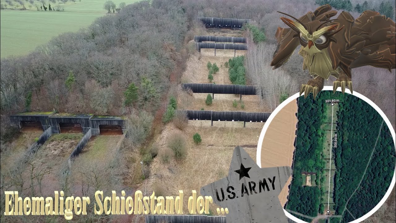 ❌ Verlassener Schießstand der  US.ARMY  erkundet ... ❌ Schockmoment in Lagerhalle #lostplaces