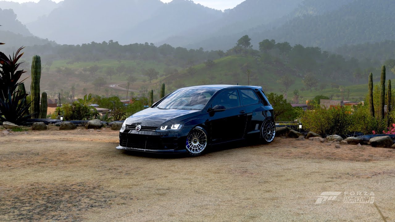 600hp VW Golf R || 300kmh || Forza 5 || 2026 || 4K
