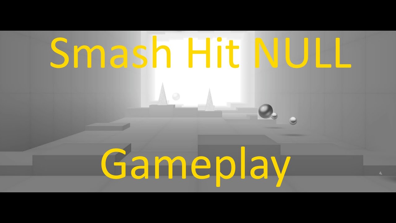 Smash Hit Null full gameplay, Score of 18954 | Smash Hit mod