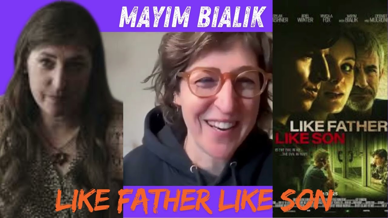 Mayim Bialik - Like Father Like Son (2025) - Anabelle Weiss