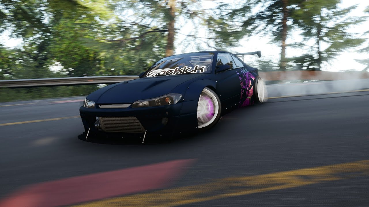 Agressive Drifting touge