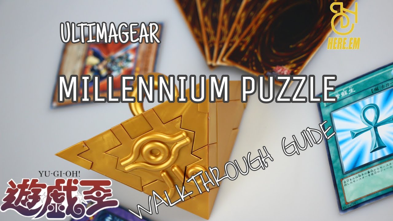 [Spoiler] Ultimagear Millennium Puzzle Walkthrough Guide